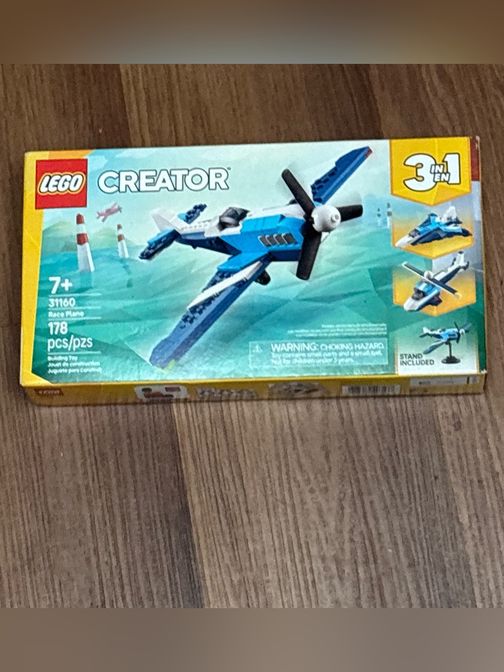 LEGO CREATOR: Aircraft: Race Plane (31160)